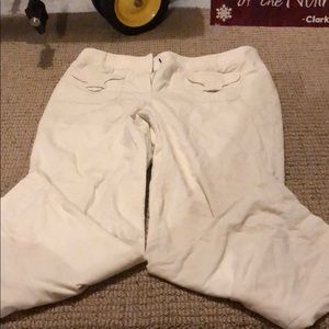 ANN TAYLOR LOFT WOMENS SIZE 10 CORDUROY PANTS